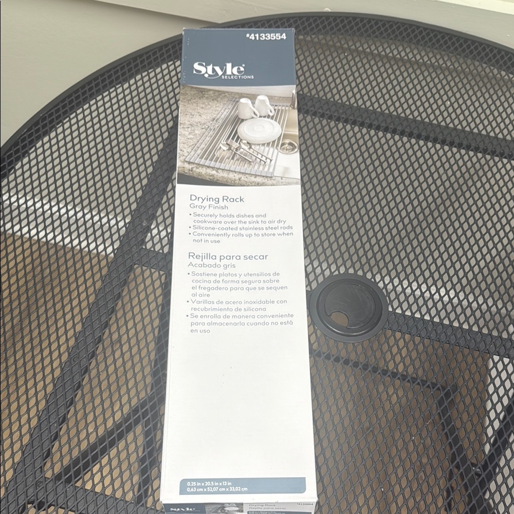 Silicone Dish Drying Rack - Picture 4 of 4